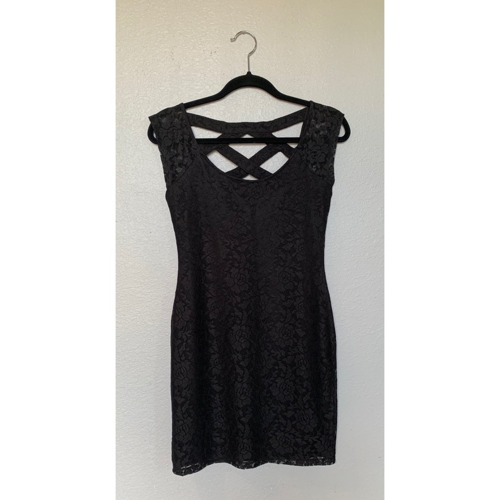 Black dress